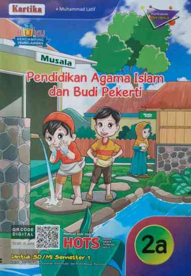 Buku LKS KARTIKA SIMPATI GRAHADI SD/MI Kelas 2 Merdeka Ganjil 2024/2025 - Original PAI