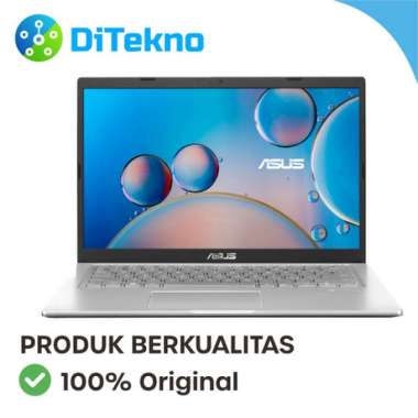 Laptop Asus A416MAO - FHD428 - Dual Core N4020 / RAM 8GB / SSD 256GB / 14" FHD / WIN 11 / OHS - Transparent Silver