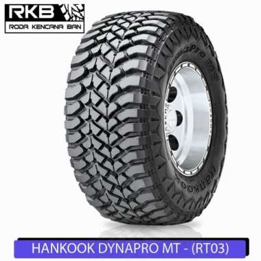 HANKOOK DYNAPRO MT RT03 size 33x12.5 R20 - Ban Pajero Triton Fortuner