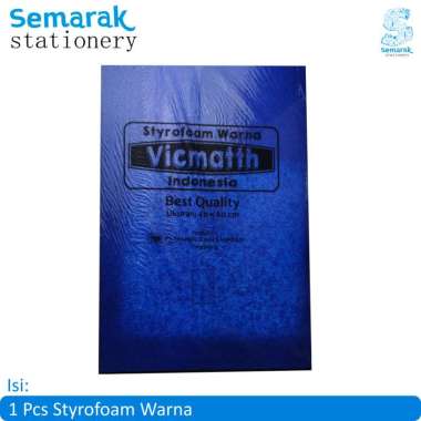 Vicmatth Styrofoam Warna 40 x 60 cm