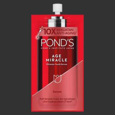 Ponds Age Miracle Serum 7G Ultimate Age Miracle