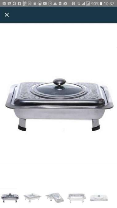 555 Panci Prasmanan Tempat Hidangan Fast Food Dish