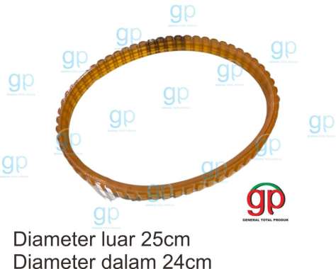 V-belt / Fan Belt / Tali Kipas untuk Planer Dewalt D26676
