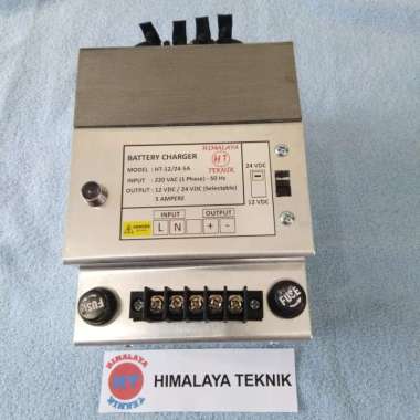 Battery charger genset 5A, Charge accu genset, Cas aki