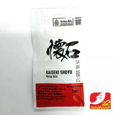 Kaeseki Shoyu Kecap Asin 5ml / Seafood 22