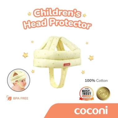 Coconi Children's Head Protector / opi Pelindung Kepala Bayi dari Jatuh Benturan Topi Anti Ketok Yel