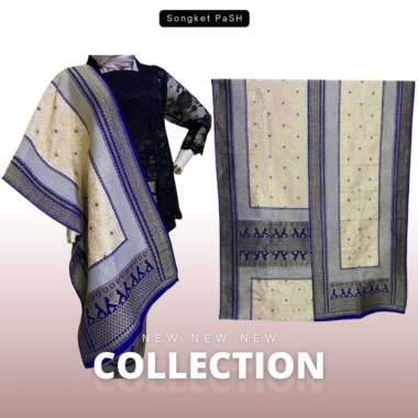Songket PaSH - Songket Palembang Motif Lepus 3 Dimensi Tenun Asli Berbagai Macam Motif dan Warna V.5
