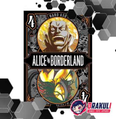 Manga Alice in Borderland Vol. 4 (Paperback)