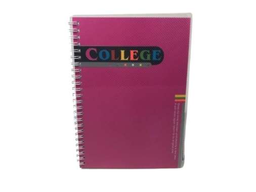 Buku Catatan Kenko Ring Binder A5 Pink