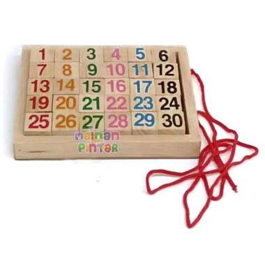 Aneka Mainan Edukasi Anak Terlengkap Harga Terjangkau Meronce Angka