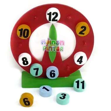 Aneka Mainan Edukasi Anak Terlengkap Harga Terjangkau Jam Knop