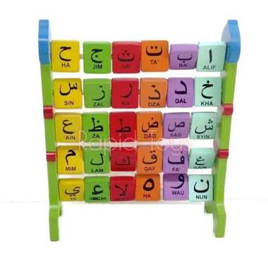 Aneka Mainan Edukasi Anak Terlengkap Harga Terjangkau Sempoa Hijaiyah