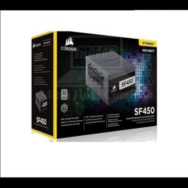 POWER SUPPLY CORSAIR SF450 SFX 80+ PLATINUM FULL MODULAR