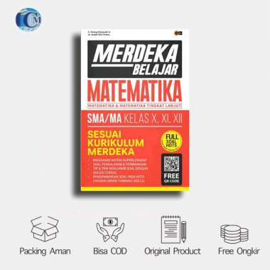 Buku Merdeka Belajar Matematika SMA/MA Kelas X, XI, XII - Penerbit Cmedia