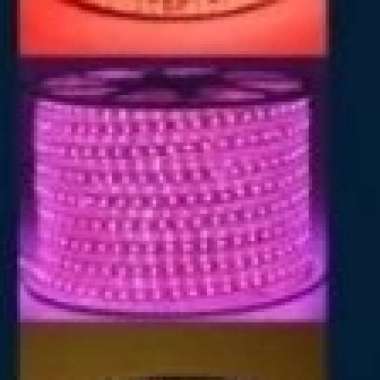 Sunsafe Lampu LED Strip 5050 /Meter Lampu Selang per Meter Lampu Meteran LED Strip Warna Putih Kunin