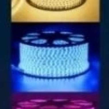 Sunsafe Lampu LED Strip 5050 /Meter Lampu Selang per Meter Lampu Meteran LED Strip Warna Putih Kunin