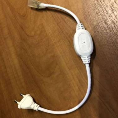 Sunsafe Lampu LED Strip 5050 /Meter Lampu Selang per Meter Lampu Meteran LED Strip Warna Putih Kunin