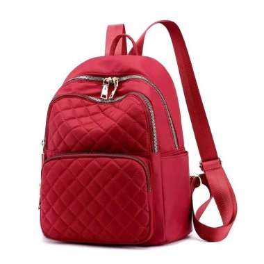 BAHAN TEBAL TIDAK TEMBUS AIR TERMURAH TAS FASHION WANITA TAS RANSEL MODEL CHIBAO BACKPACK _TAS MURAH