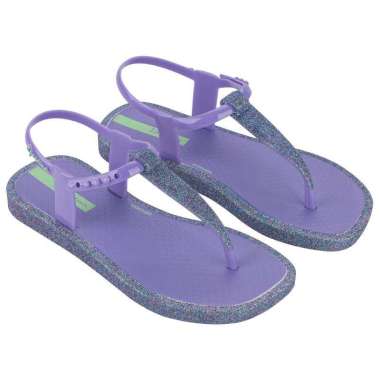 Ipanema FW24 Class Edge Glow Kids Lilac/Glitter Lilac Sandal Anak Perempuan (027222BA857) 27-28