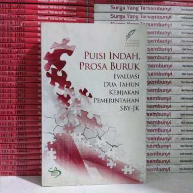 Buku Obral Super Murah - Puisi Indah, Prosa Buruk