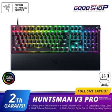 Razer Huntsman V3 Pro - Keyboard Gaming Tenkeyless Analog Optikal