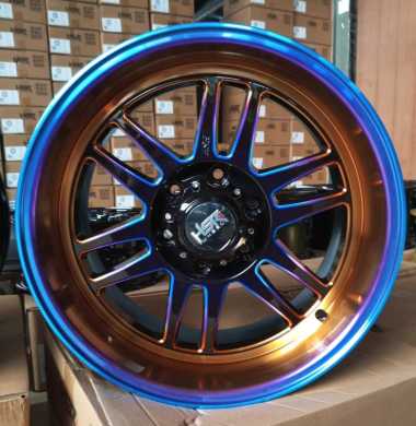 HSR Boroko BLY R18 6x139 untuk Pajero, Fortuner, MUX, Hardtop Offroad Ring 18