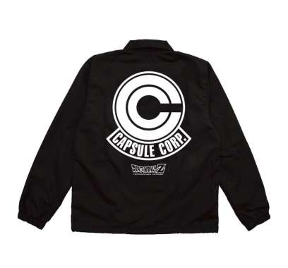 Cosmonauts Dragon Ball Z Part II - Capsule Corp - Coach Jacket XL
