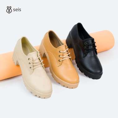 SEIS Charlote Sepatu Wanita | Wedges Wanita 41 latte