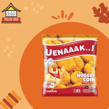 Promo Harga Belfoods Nugget Chicken Nugget 250 gr - Blibli