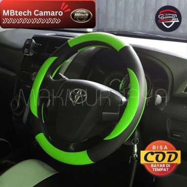cover stir mobil L300 sarung stir mobil pickup truck mini bus travel haice hitam hijau