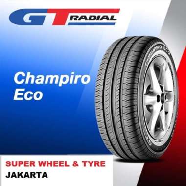 Ban mobil GT Radial Champiro Eco 155/80r13 Tubeless 155 / 80 R13