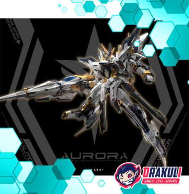 In Era+ Plastic Model 1/100 Aurora Imperial Dawn Knight Troops with Metal Frame