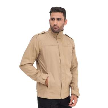 EIGER MENS COMBAT FIELD JACKET Khaki S