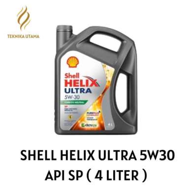 Shell Helix Ultra SAE 5W-30 4 Liter