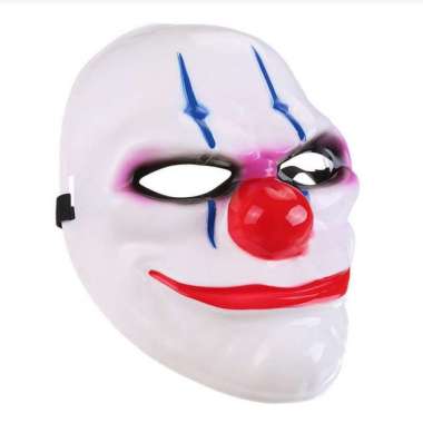Topeng Halloween Party Topeng PAYDAY Topeng Hantu Topeng Seram 818-127 HOXTON