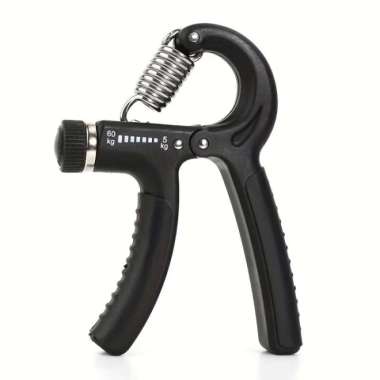 Hand Grip Fitness Handgrip Olahraga Otot Lengan Tangan adjustable alat olah raga 5 - 60Kg Alat Latih
