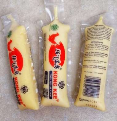 KONG KEE TOFU Tahu Jepang Rasa Ayam Halal 140 gram