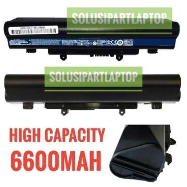 Batre Acer Aspire E5 E5-411 E5-421 E5-471 E5-511 E5-521 Slim Original SLIM ORI
