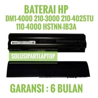 Baterai Laptop HP MINI 200-4200, 110-4100, 210-3000, MT06