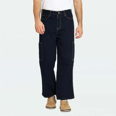 2nd RED Baggy Jeans Cargo Jet Star 172405 S