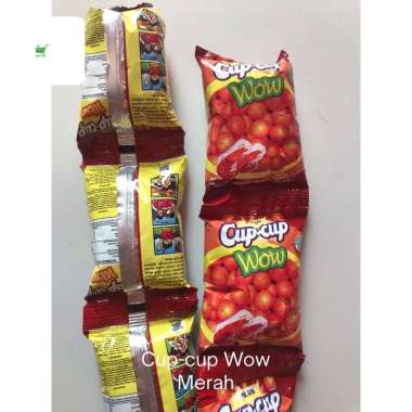 Cup-Cup Wow 10s Cupcup Cup Cup Wow Kemasan Merah