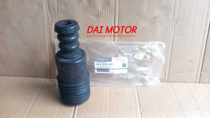 Boot cover tutup shock depan bumper bon nissan Latio original