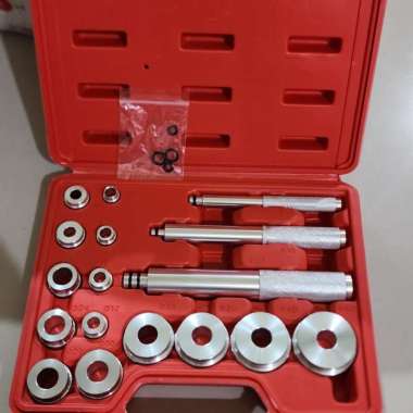 METRIC BUSHING DRIVER SET 17 PCS TREKER LEPAS PASANG BEARING