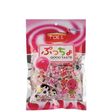 Inkubisc Toll Milk Candy Permen 120g