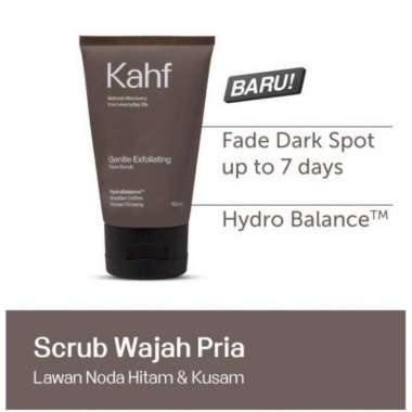 KAHF GENTLE EXFOLIATING SCRUB/SABUN WAJAH PRIA 100 ML