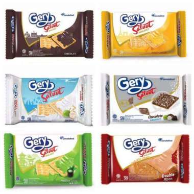 GERY SALUUT MALKIST 110 GR matcha latte