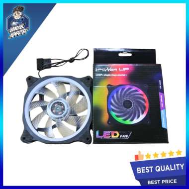 FAN CASING POWER UP LOOP SINGLE RING COLORFUL 12CM