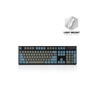 Leopold NP900R BlueTooth GreyBlue PD/ Blue SW/ Made in Taiwan (NP900RBTC/EGBPD)