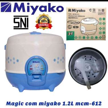magic com Miyako ukuran 1,2 liter