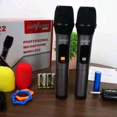 mic advance bluetooth isi 2